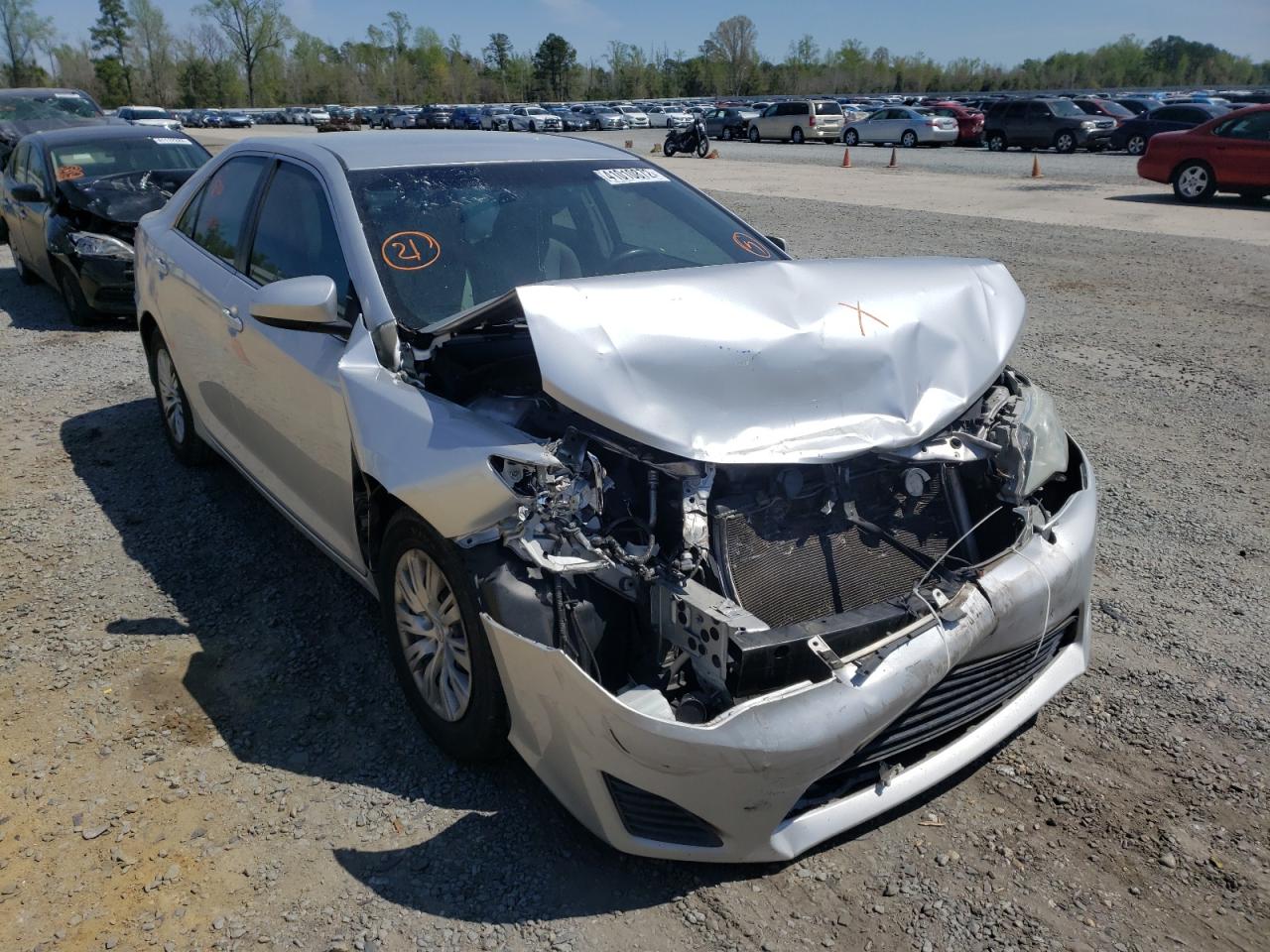 Photo 1 from auction – 2014 TOYOTA CAMRY L with VIN 4T1BF1FK3EU736156