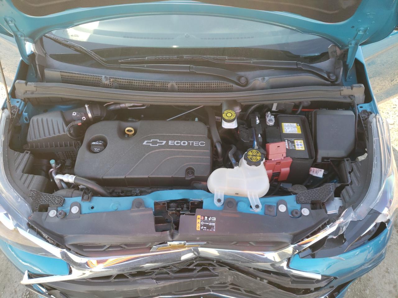 Photo 7 from auction – 2020 CHEVROLET SPARK 1LT with VIN KL8CD6SA5LC409052