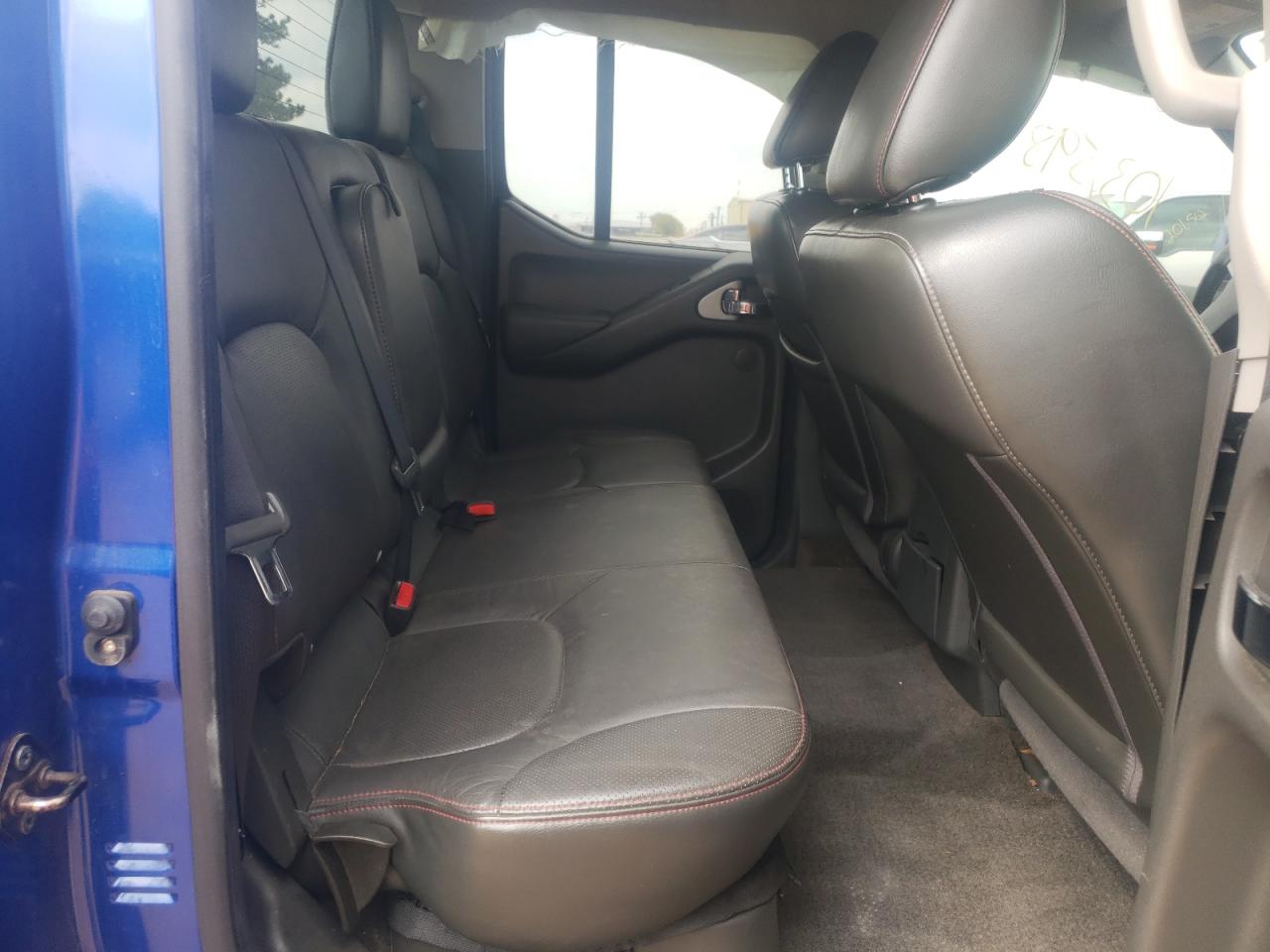 Photo 6 from auction – 2012 NISSAN FRONTIER S with VIN 1N6AD0EV7CC439158