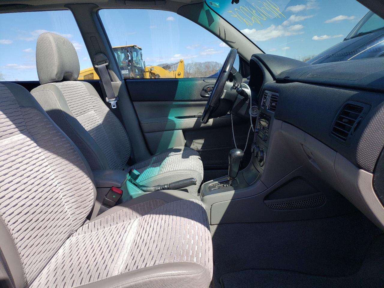 Photo 5 from auction – 2003 SUBARU FORESTER 2 with VIN JF1SG65643H767513