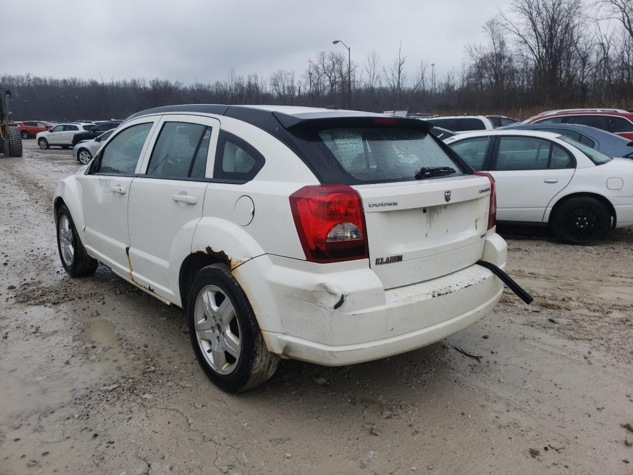Photo 3 from auction – 2009 DODGE CALIBER SX with VIN 1B3HB48A29D108726