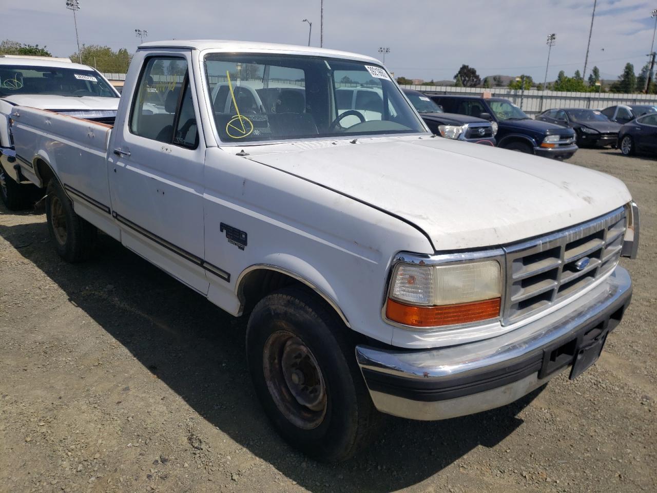 FORD F250 1995 with VIN 2FTHF25F2SCA36925 - Photo from auction