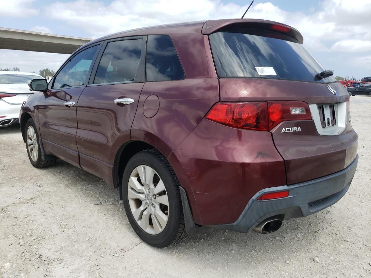 Photo 3 from auction – 2010 ACURA RDX with VIN 5J8TB2H28AA004013