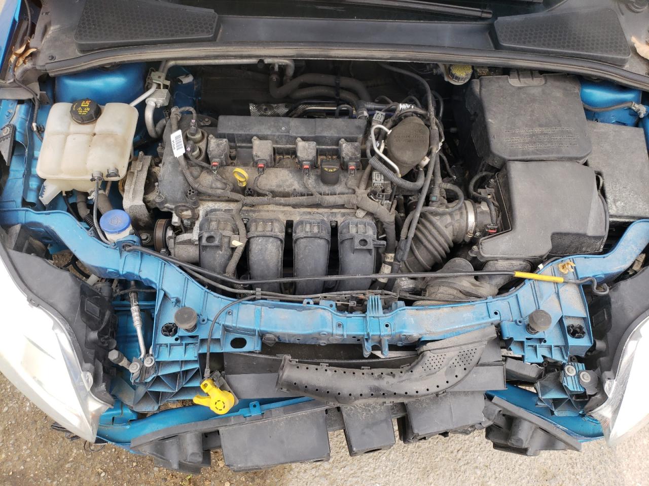 Photo 7 from auction – 2014 FORD FOCUS SE with VIN 1FADP3F25EL450195