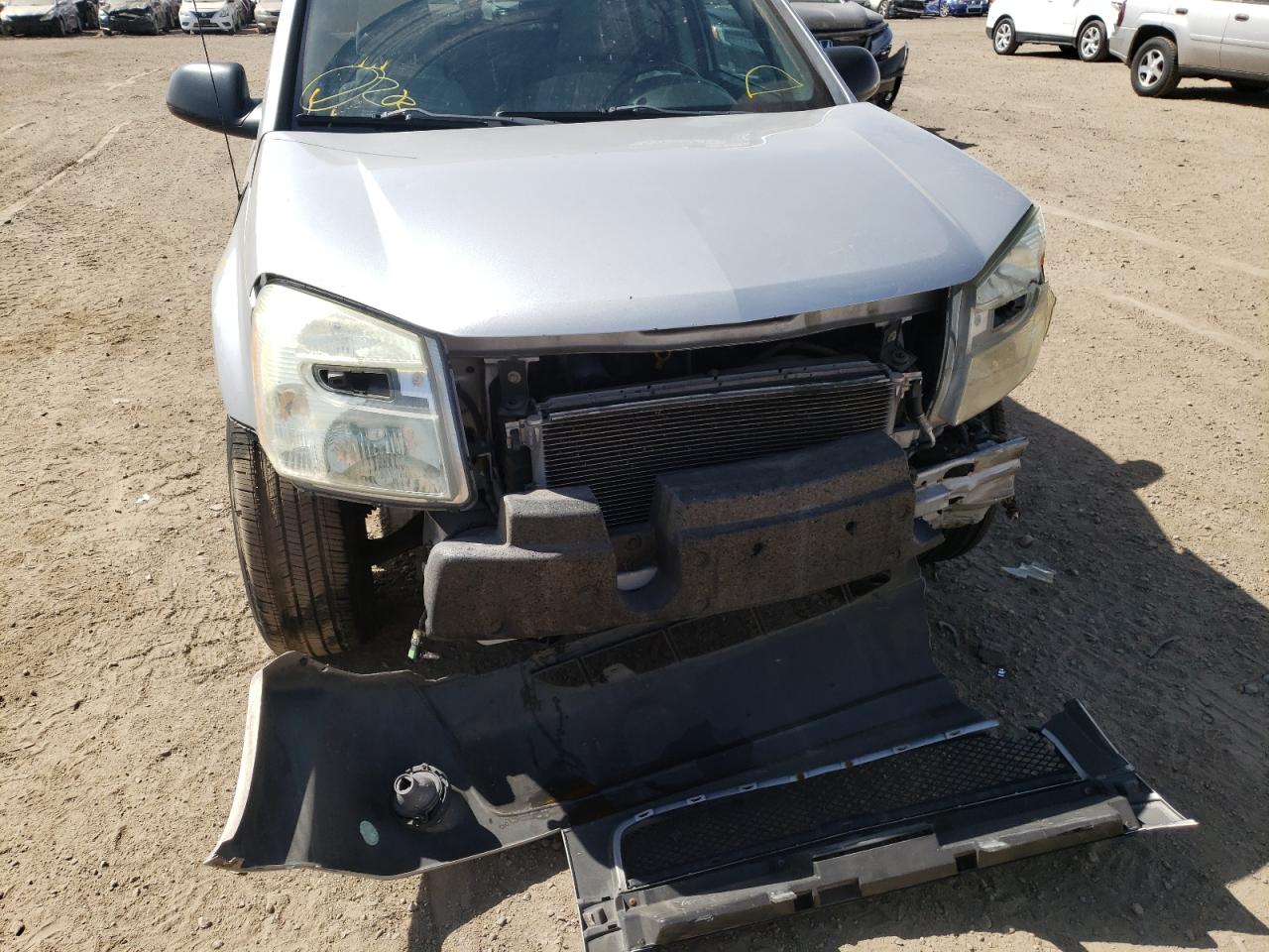 Photo 9 from auction – 2005 CHEVROLET EQUINOX LT with VIN 2CNDL73F056003427