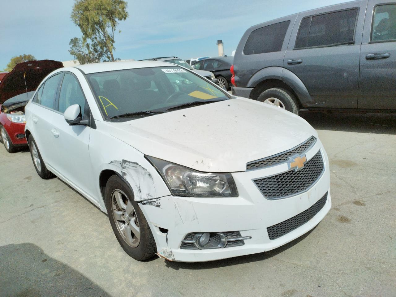 Photo 1 from auction – 2014 CHEVROLET CRUZE LT with VIN 1G1PC5SB9E7114846