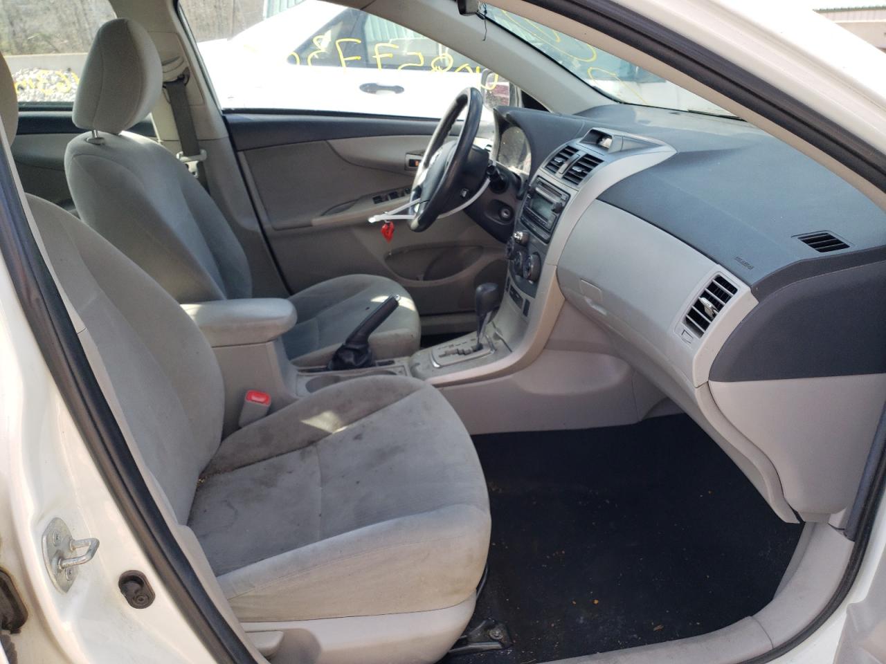 Photo 5 from auction – 2012 TOYOTA COROLLA with VIN 5YFBU4EE3CP031567