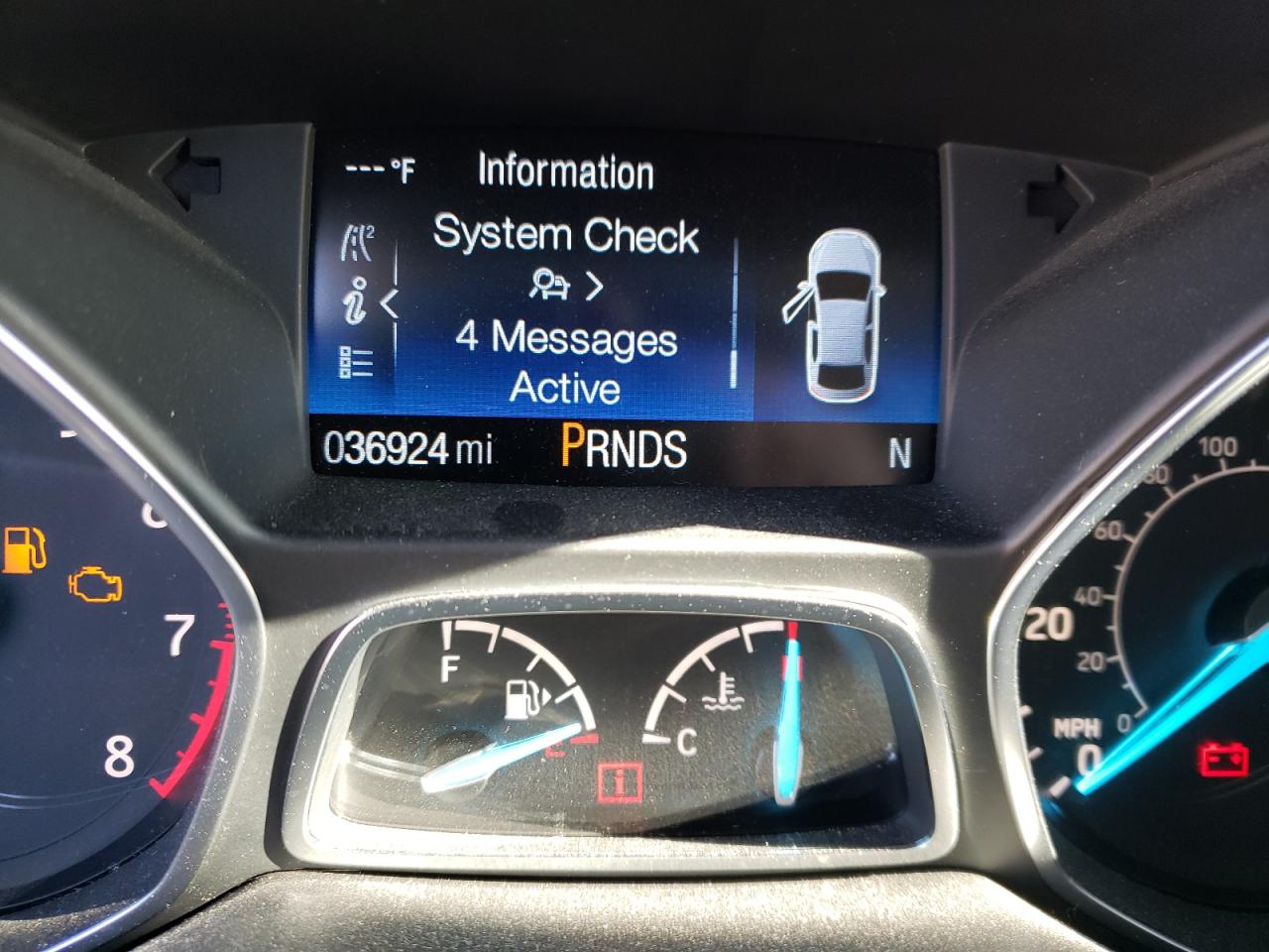 Photo 8 from auction – 2019 FORD ESCAPE SE with VIN 1FMCU0GD5KUB29367