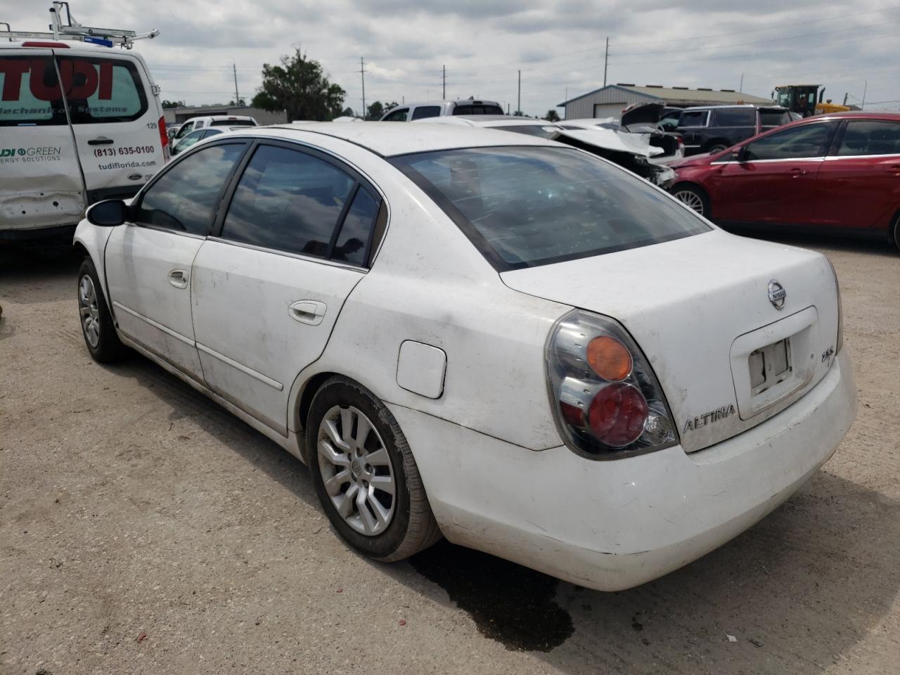 Photo 3 from auction – 2002 NISSAN ALTIMA BAS with VIN 1N4AL11D82C173324