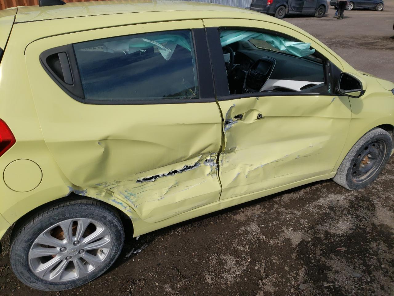 Photo 9 from auction – 2017 CHEVROLET SPARK 1LT with VIN KL8CD6SA7HC818838