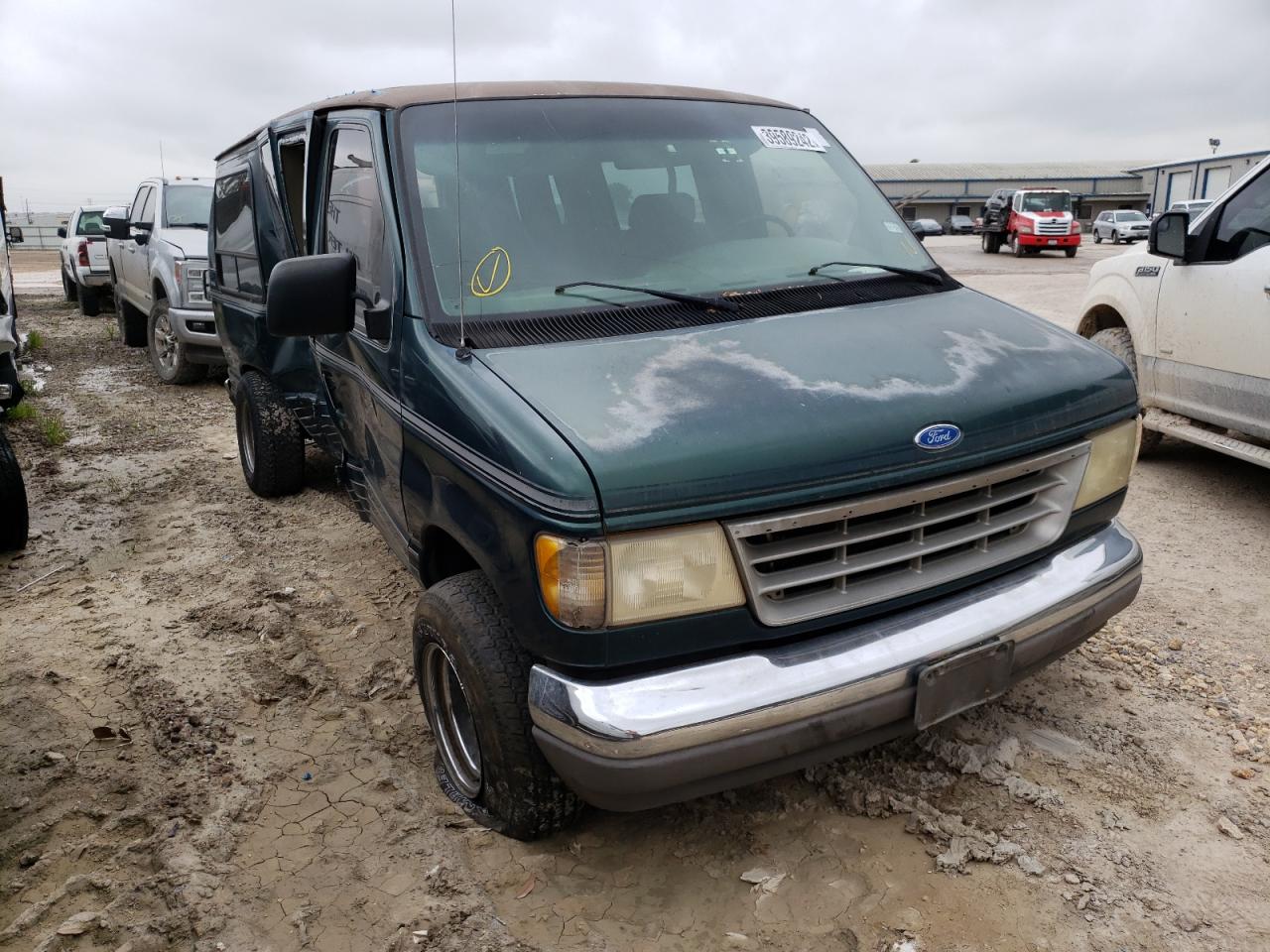 FORD ECONOLINE 1994 with VIN 1FDEE14Y2RHC19386 - Photo from auction