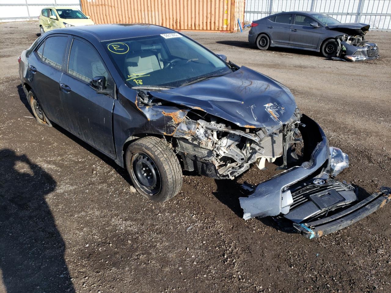 TOYOTA COROLLA L 2016 with VIN 2T1BURHE8GC701662 - Photo from auction