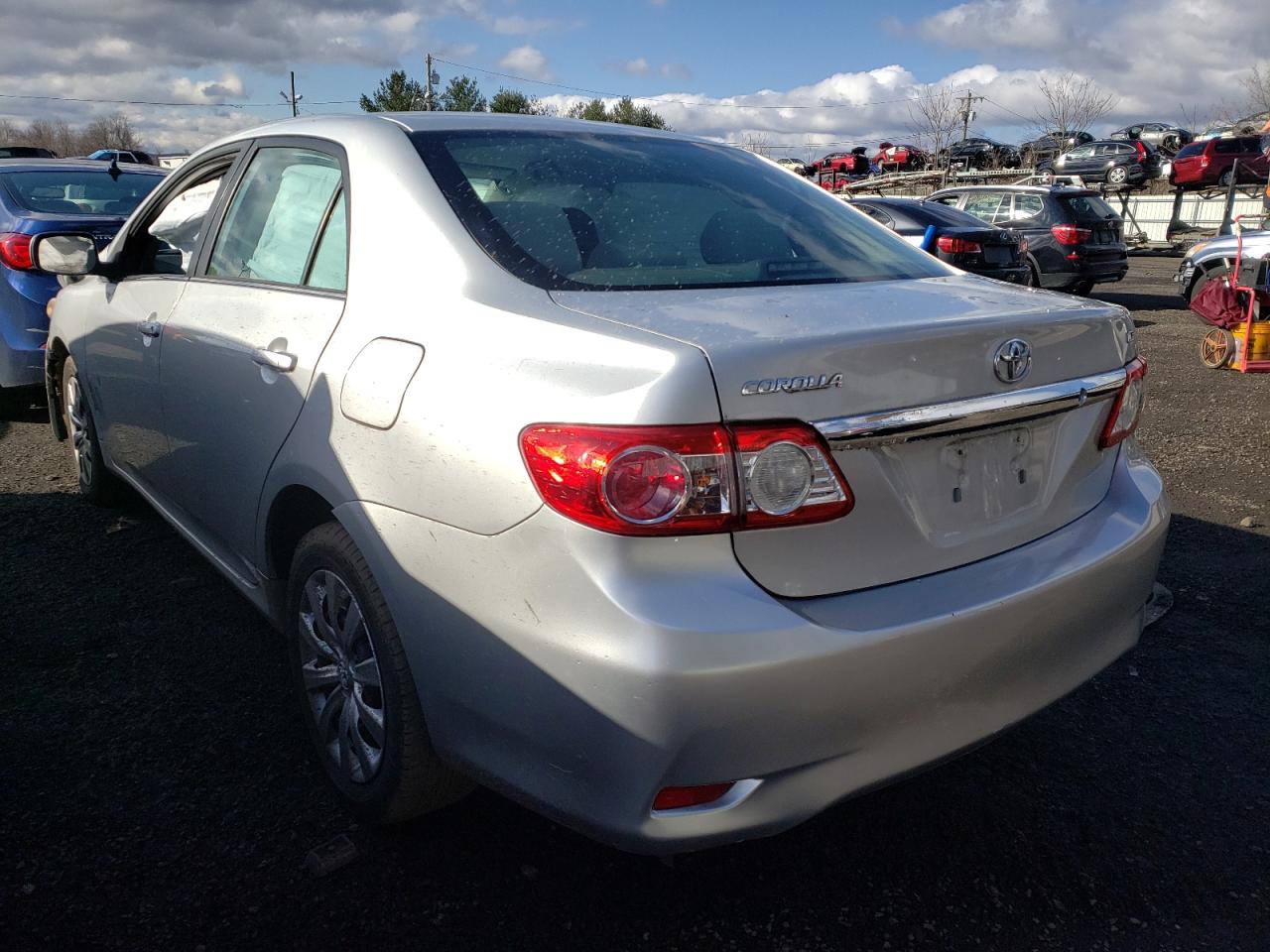 Photo 3 from auction – 2013 TOYOTA COROLLA BA with VIN 5YFBU4EE9DP161662