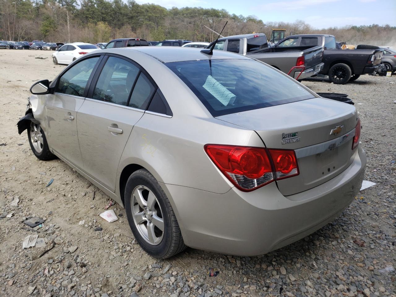 Photo 3 from auction – 2014 CHEVROLET CRUZE LT with VIN 1G1PC5SB3E7233136