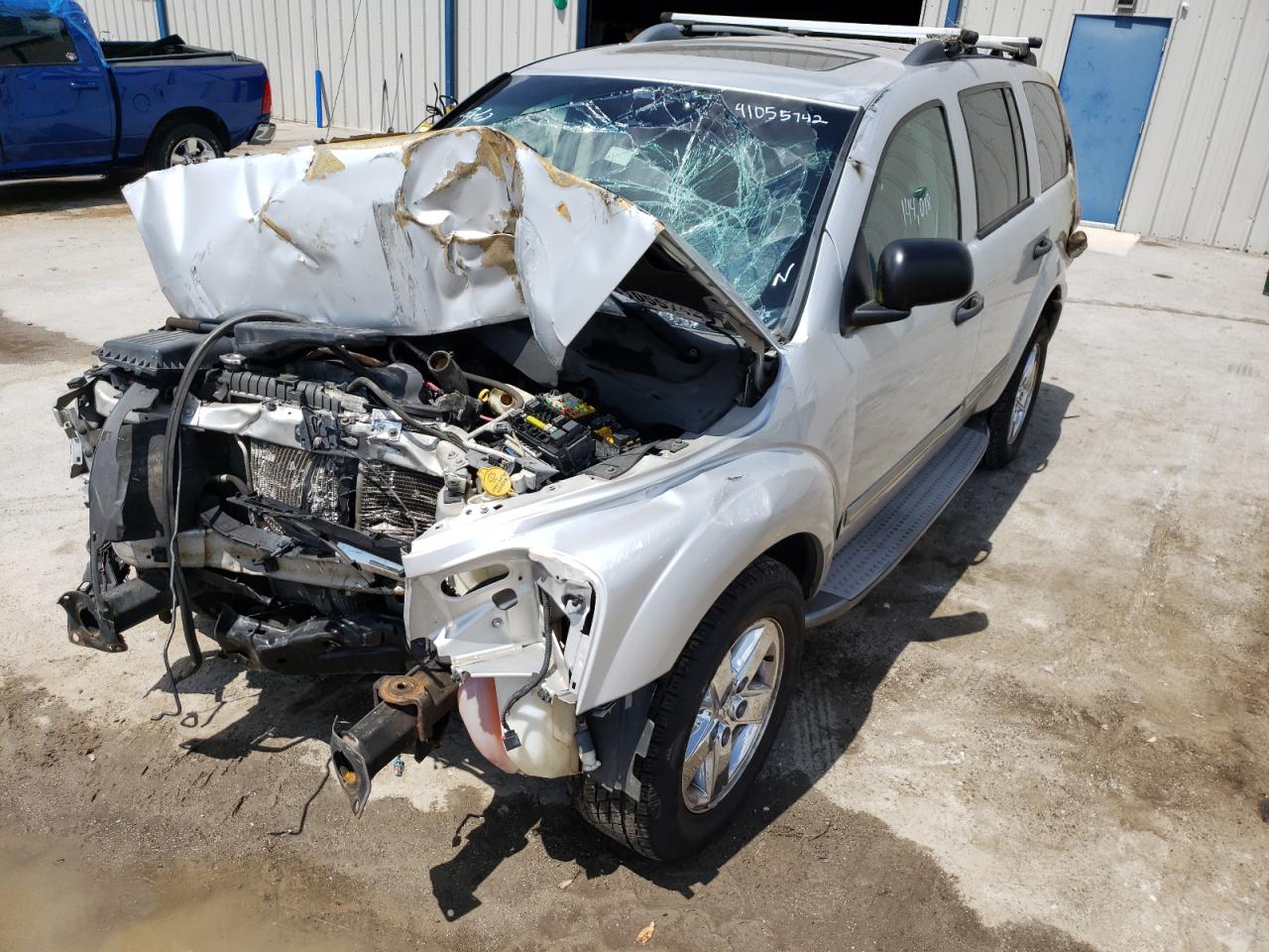Photo 10 from auction – 2006 DODGE DURANGO LI with VIN 1D4HD58276F179981