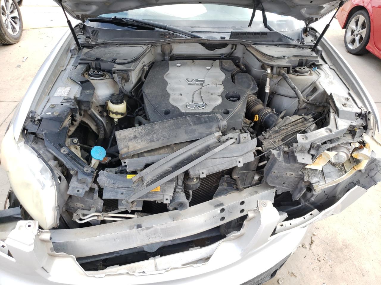 Photo 7 from auction – 2007 INFINITI FX35 with VIN JNRAS08W97X203865