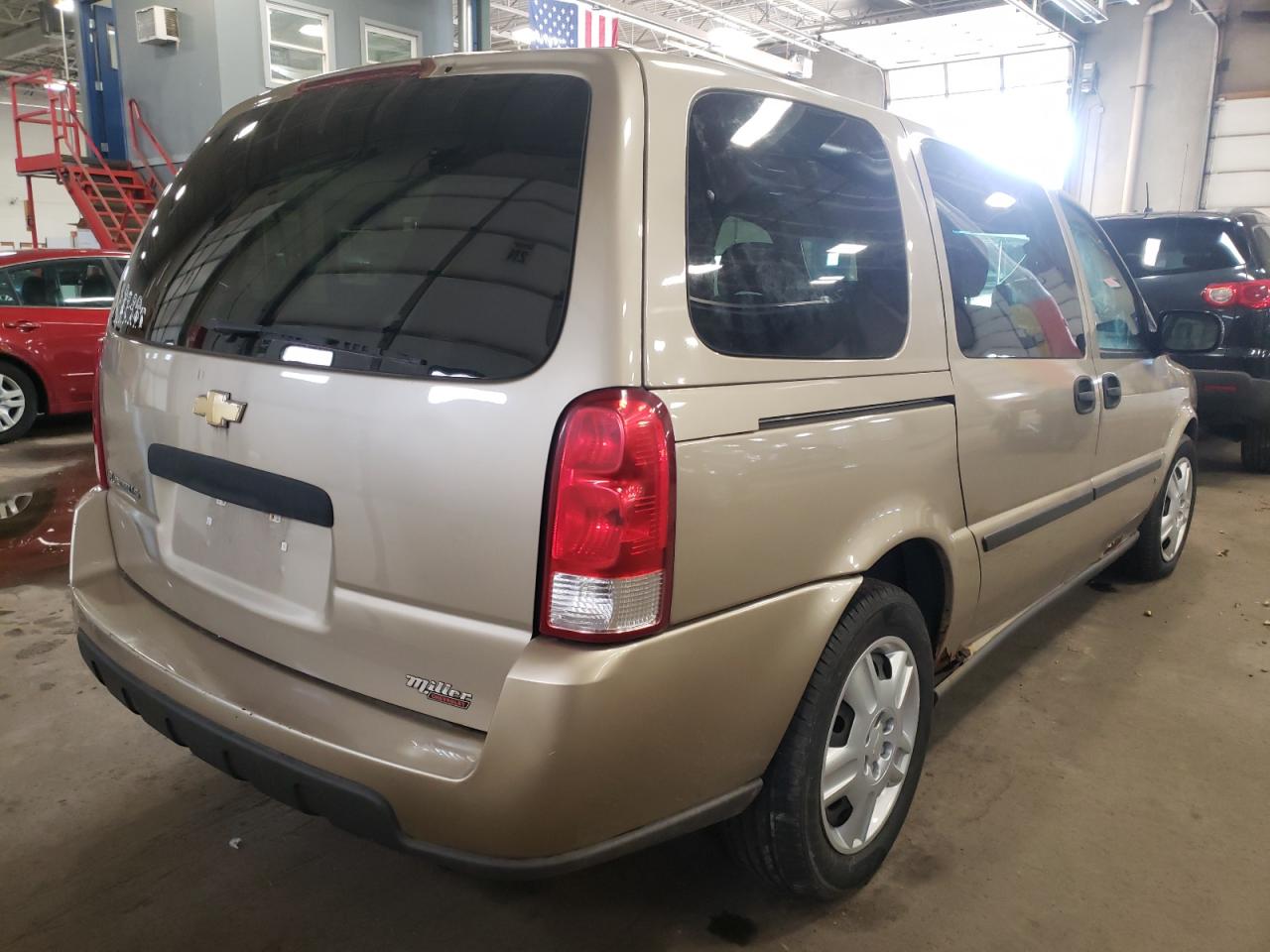 Photo 4 from auction – 2006 CHEVROLET UPLANDER with VIN 1GNDV23L16D131225
