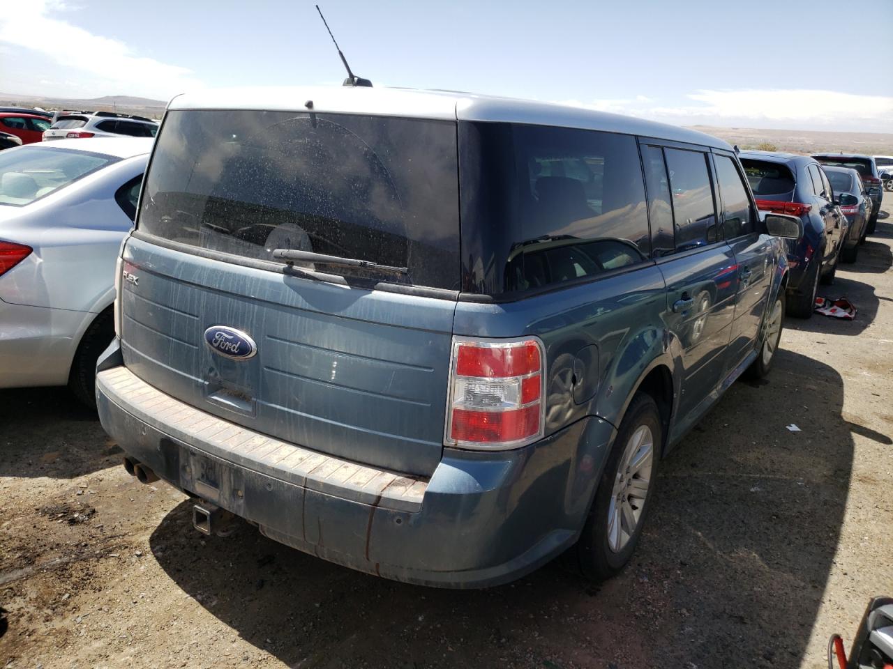 Photo 4 from auction – 2010 FORD FLEX SE with VIN 2FMGK5BC7ABA67705