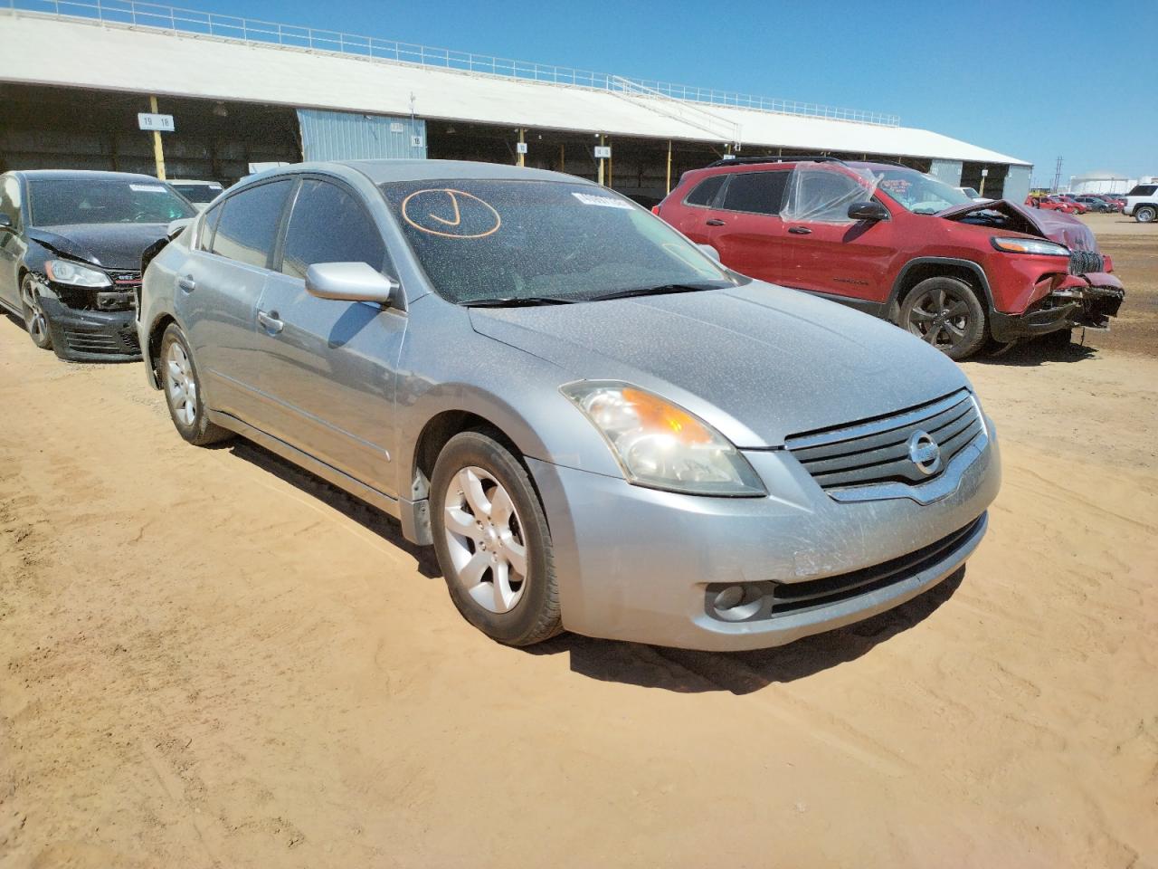 Photo 1 from auction – 2007 NISSAN ALTIMA 2.5 with VIN 1N4AL21E97N491432