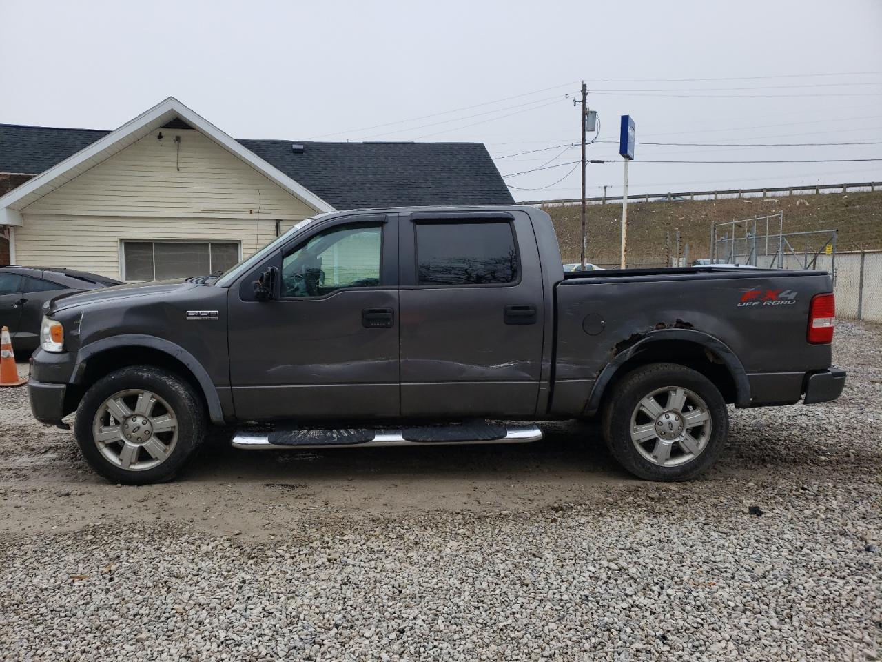 Photo 9 from auction – 2007 FORD F150 SUPER with VIN 1FTPW14V97FA58236