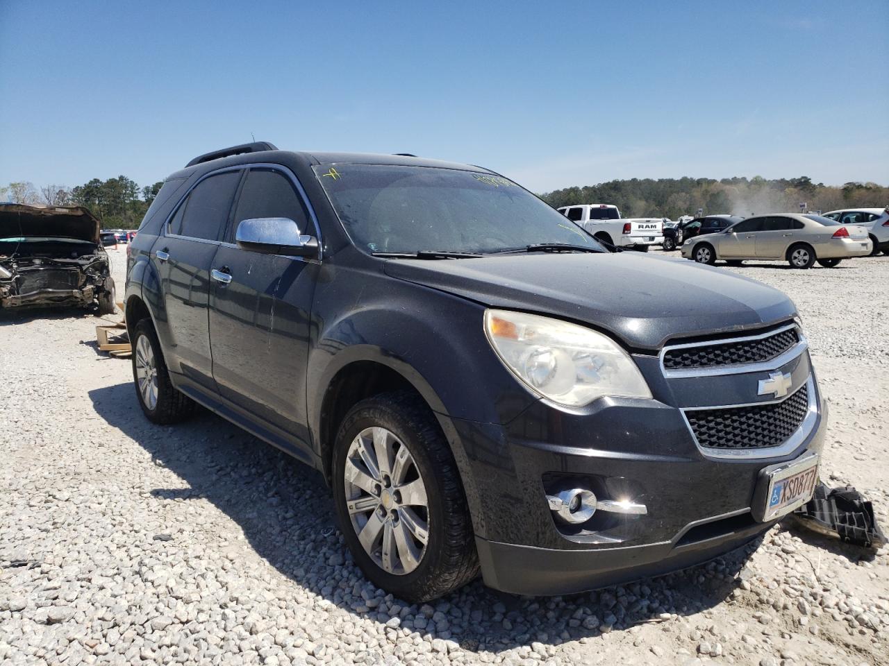 CHEVROLET EQUINOX LT 2010 with VIN 2CNALPEW8A6226681 - Photo from auction