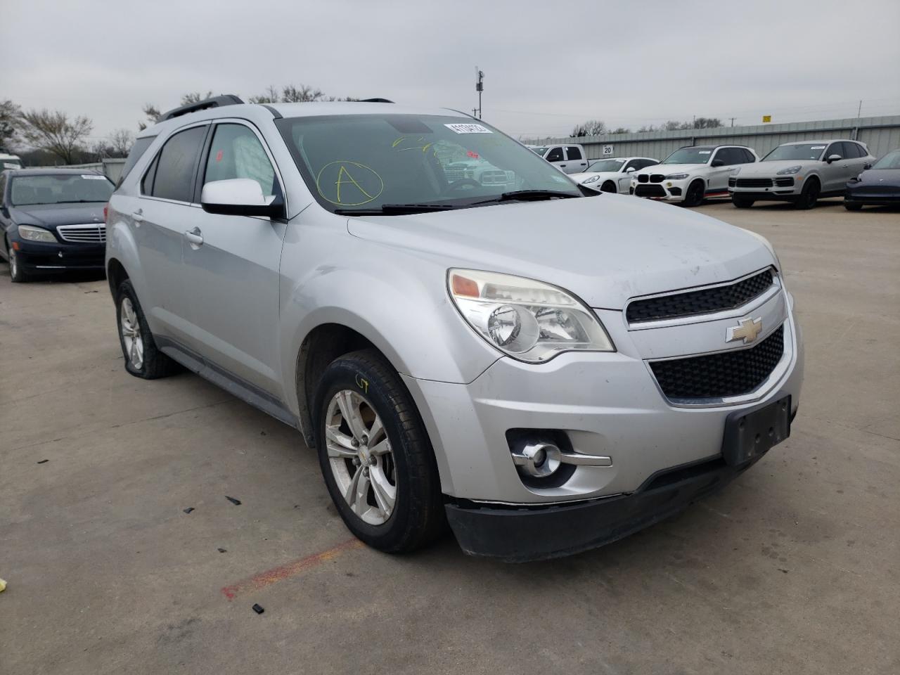 CHEVROLET EQUINOX LT 2015 with VIN 2GNALCEK5F6384078 - Photo from auction