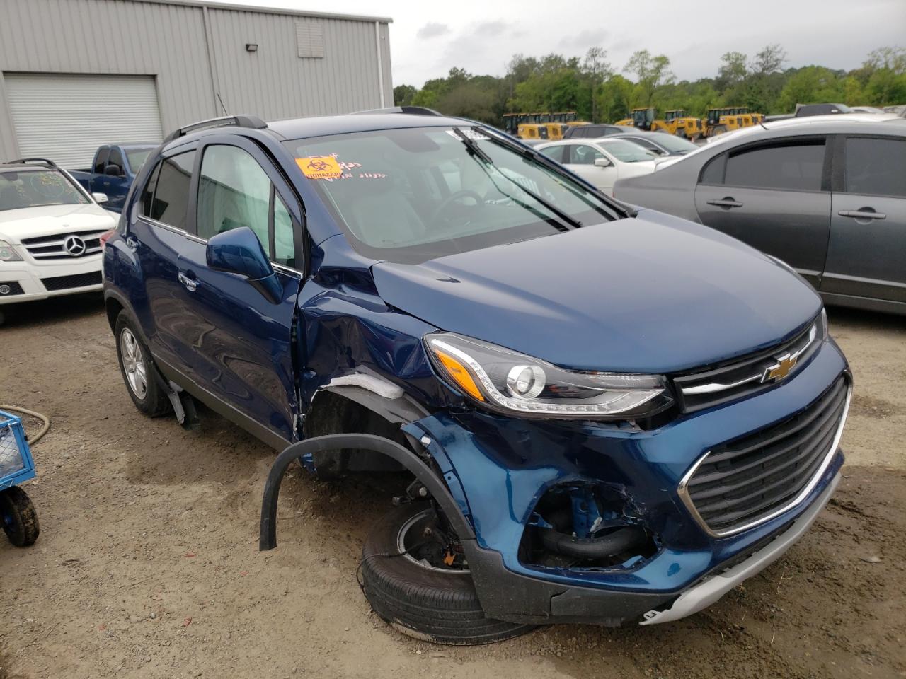 Photo 1 from auction – 2020 CHEVROLET TRAX 1LT with VIN 3GNCJLSB6LL311375