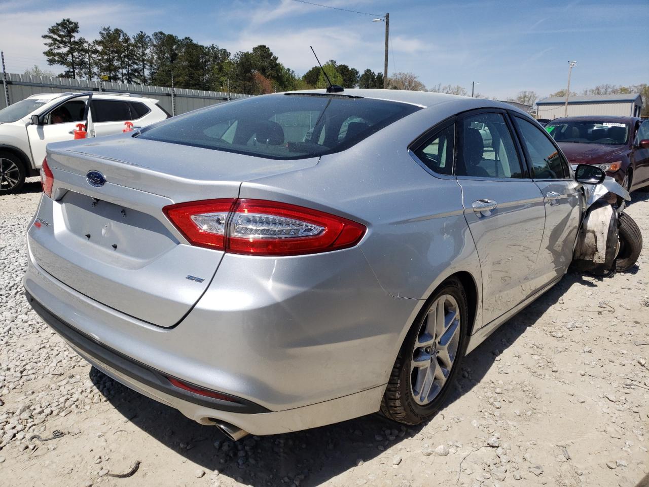 Photo 4 from auction – 2016 FORD FUSION SE with VIN 3FA6P0H77GR125634