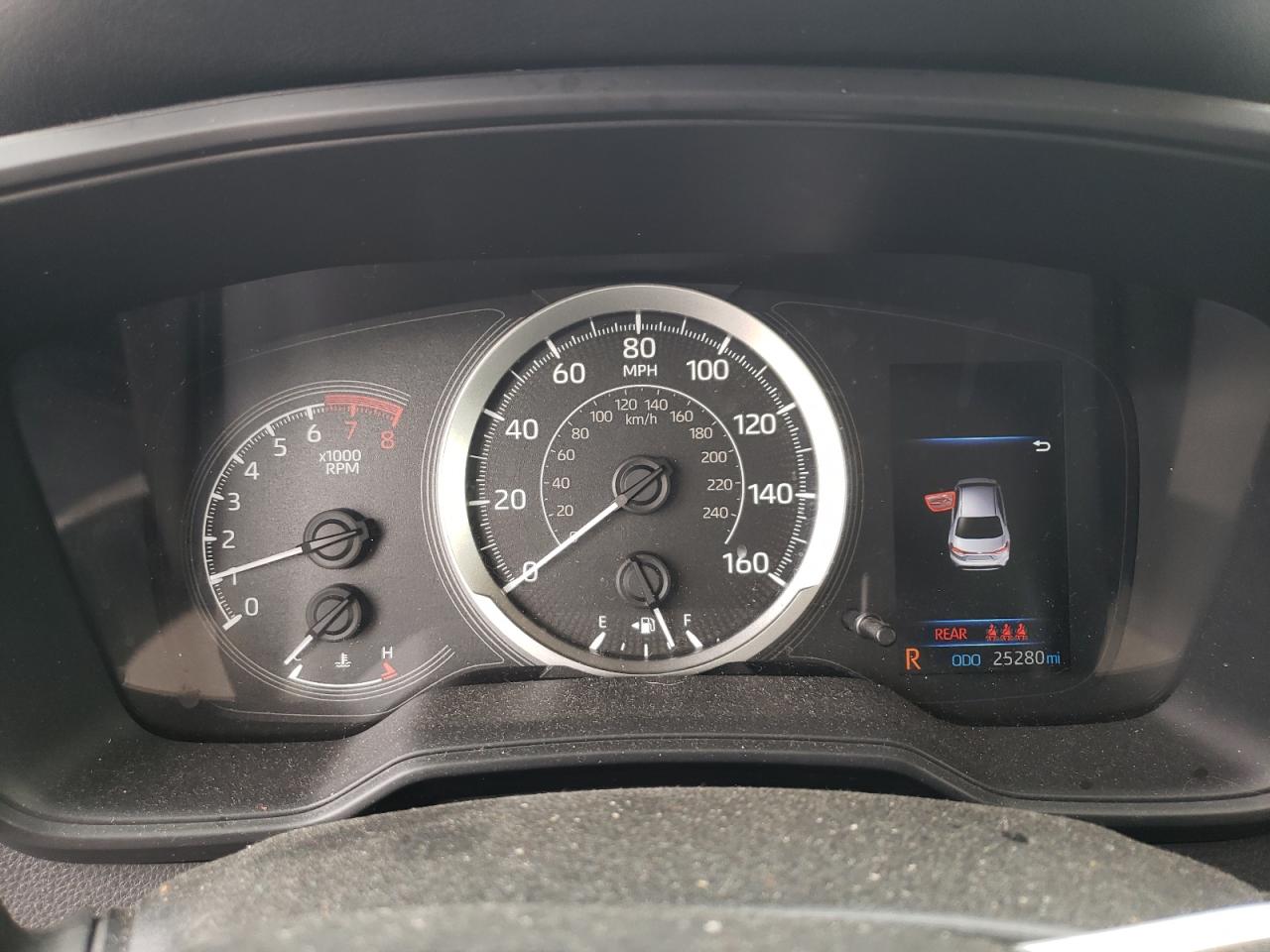 Photo 8 from auction – 2021 TOYOTA COROLLA LE with VIN JTDEPMAEXMJ172832