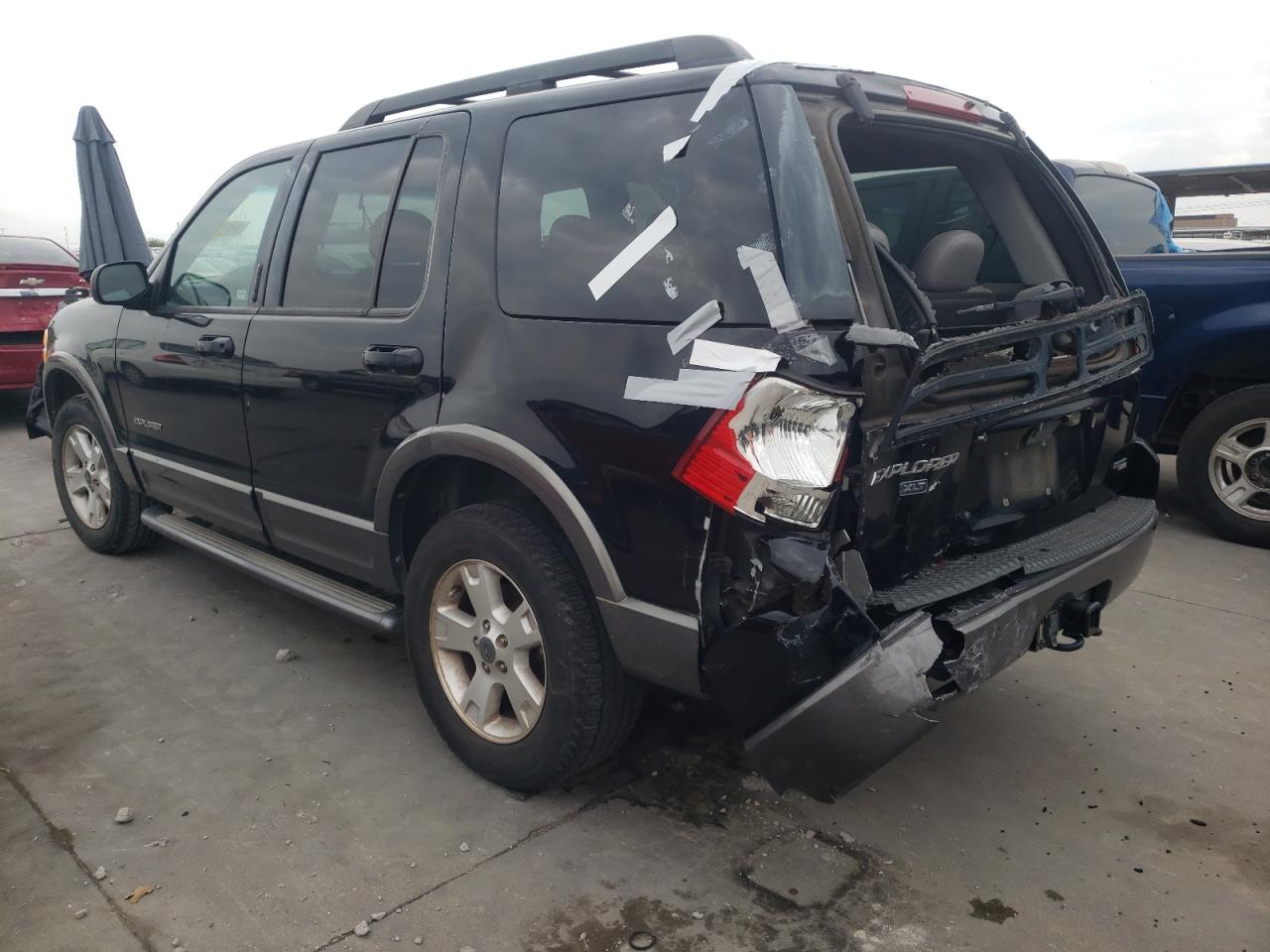 Photo 3 from auction – 2005 FORD EXPLORER X with VIN 1FMDU63W55ZA62937