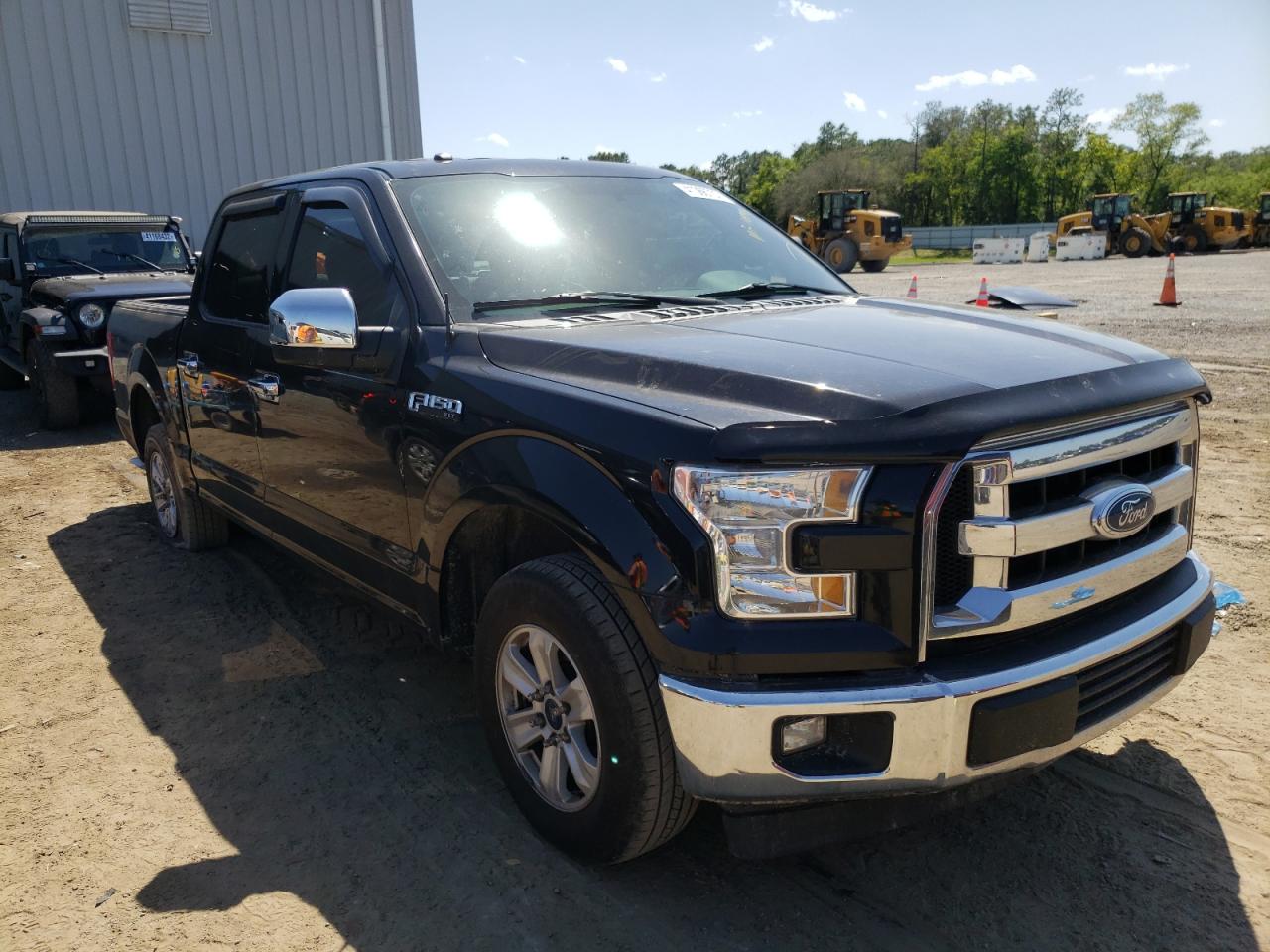 FORD F150 SUPER 2017 with VIN 1FTEW1CF6HFB53436 - Photo from auction