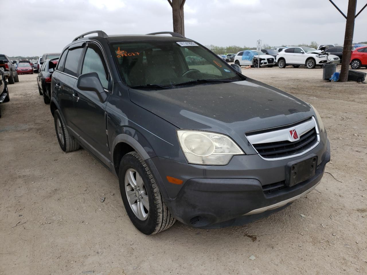 SATURN VUE XE 2008 with VIN 3GSCL33P08S578087 - Photo from auction