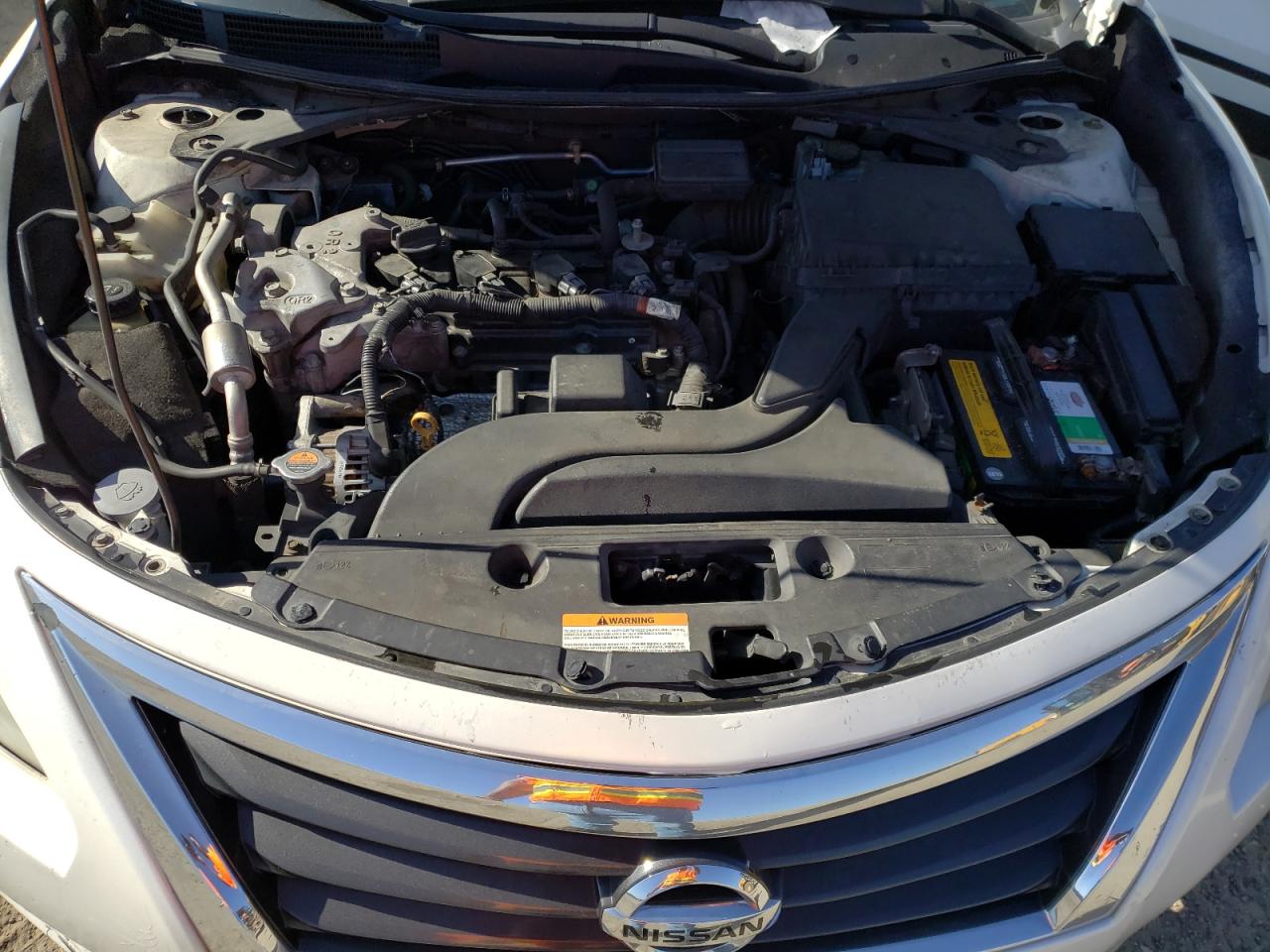 Photo 7 from auction – 2014 NISSAN ALTIMA 2.5 with VIN 1N4AL3APXEC165381