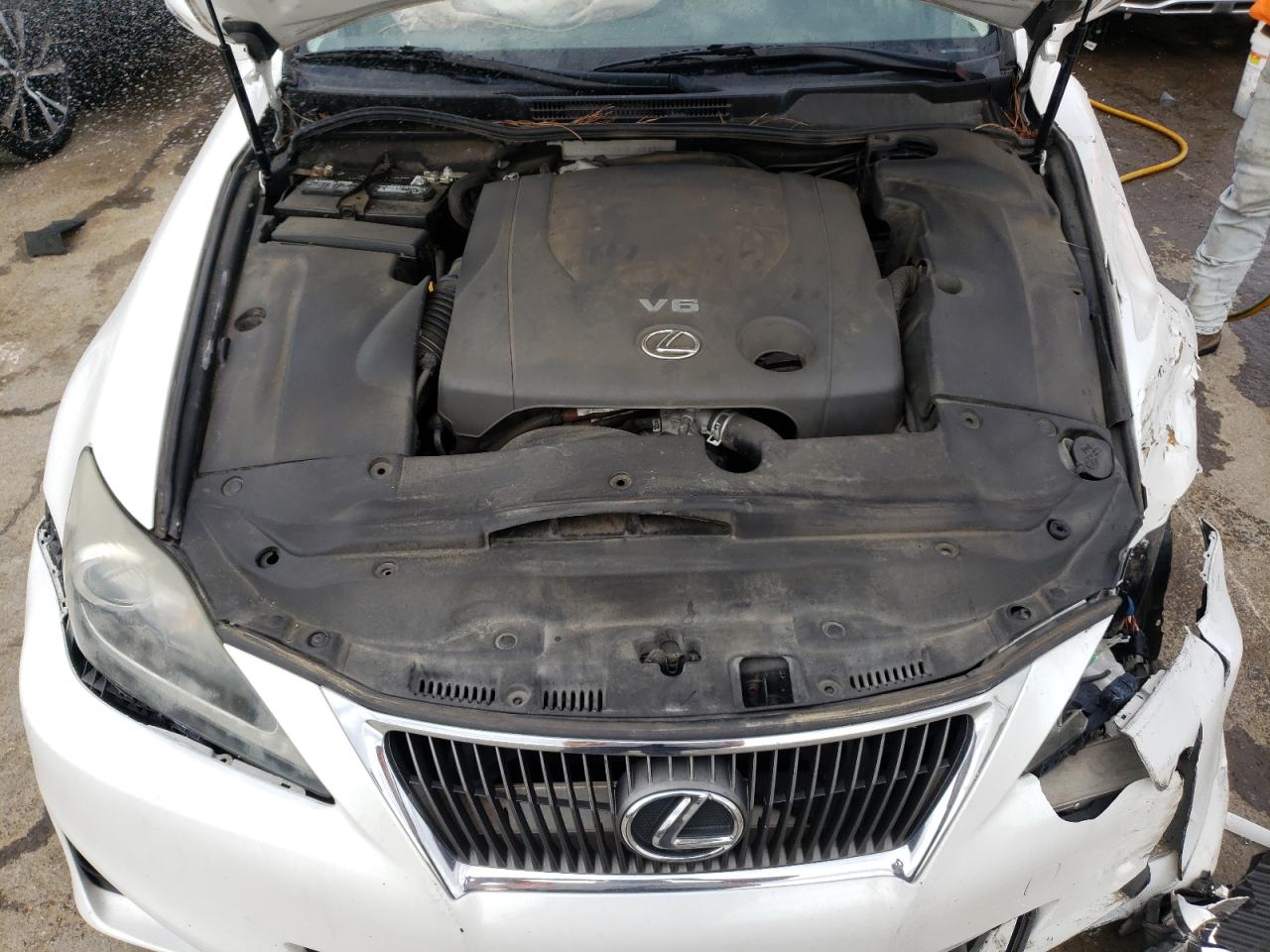 Photo 7 from auction – 2012 LEXUS IS 250 with VIN JTHBF5C22C5159299