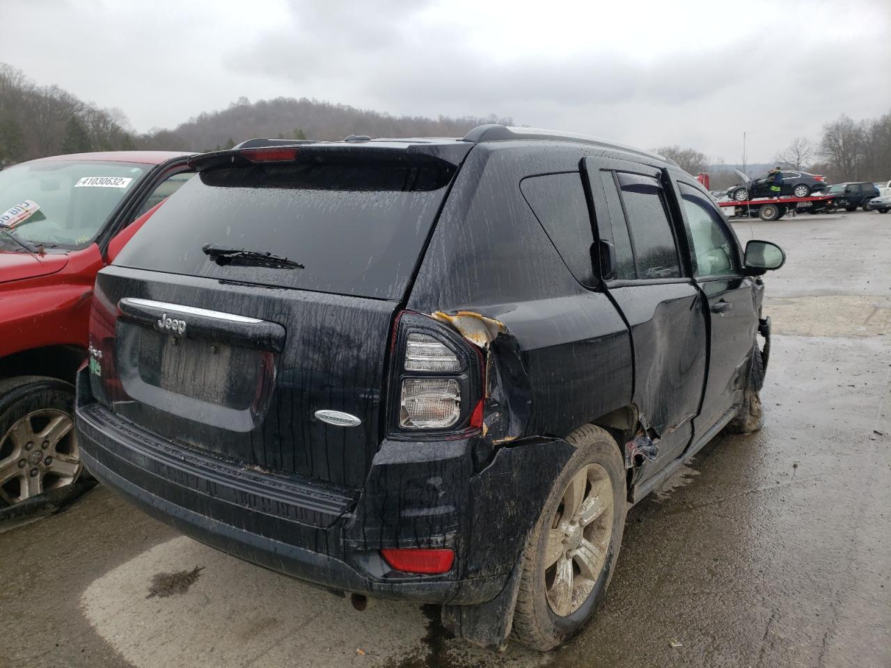 Photo 4 from auction – 2014 JEEP COMPASS LA with VIN 1C4NJDEB1ED689017