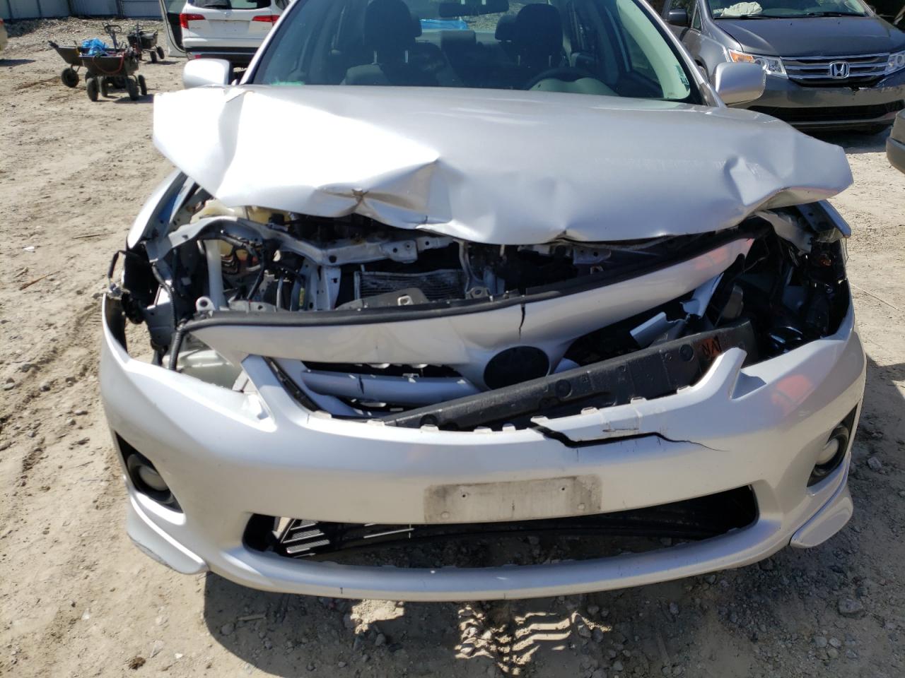 Photo 9 from auction – 2011 TOYOTA COROLLA BA with VIN 2T1BU4EE3BC728896