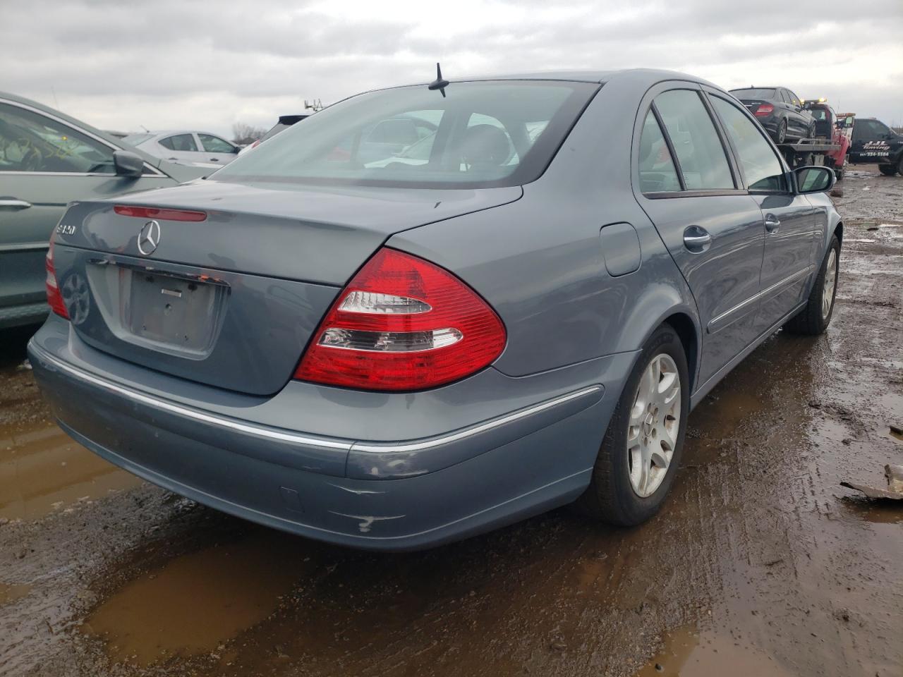 Photo 4 from auction – 2004 MERCEDES-BENZ E 320 with VIN WDBUF65J84A413769