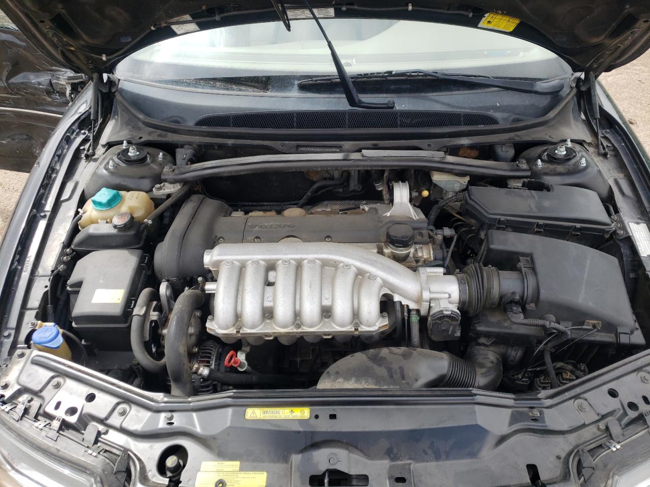 Photo 7 from auction – 2002 VOLVO S80 with VIN YV1TS92D021273300