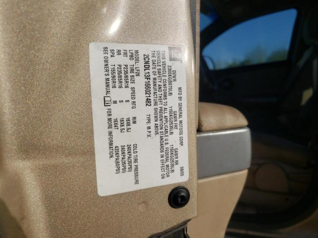 Photo 10 from auction – 2006 CHEVROLET EQUINOX LS with VIN 2CNDL13F166021482