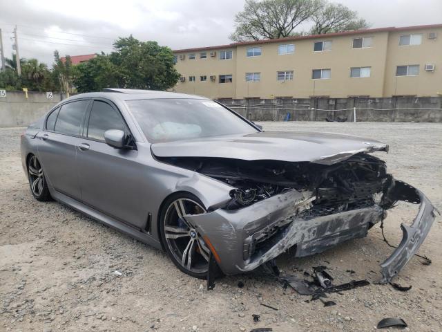 BMW 750 XI 2018 with VIN WBA7F2C58JB238827 - Photo from auction