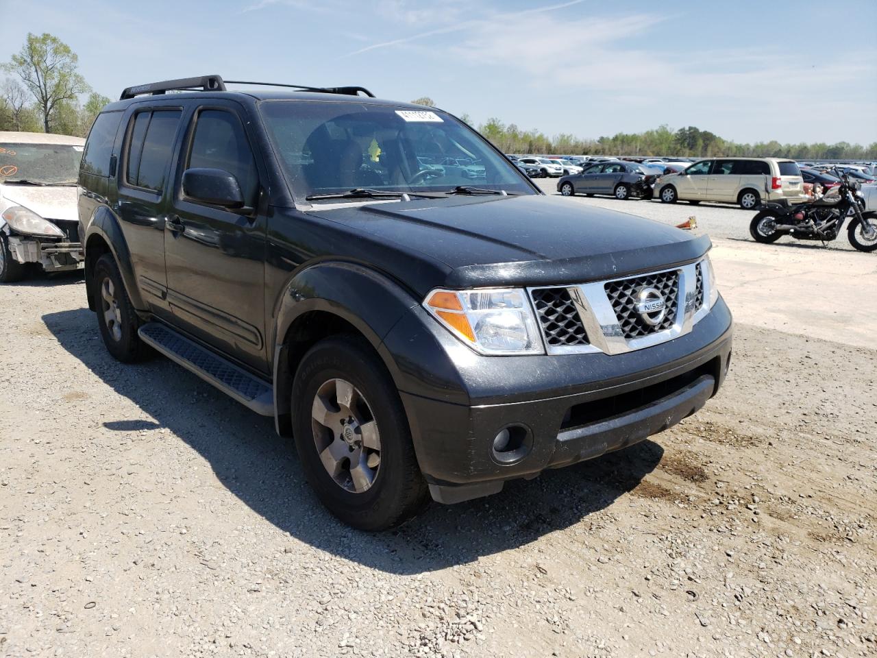 Photo 9 from auction – 2007 NISSAN PATHFINDER with VIN 5N1AR18UX7C636792