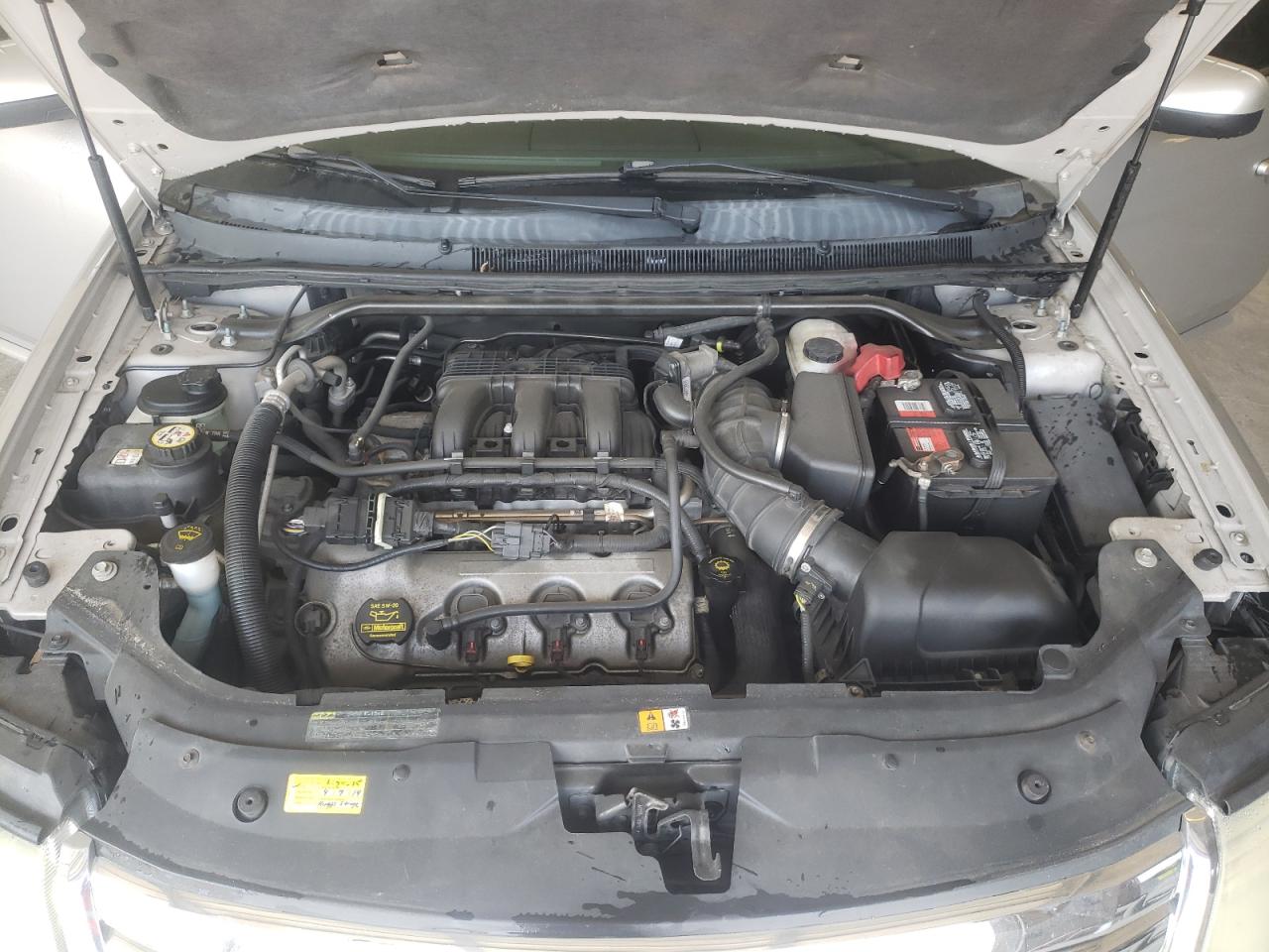 Photo 7 from auction – 2008 FORD TAURUS SEL with VIN 1FAHP24W38G179961
