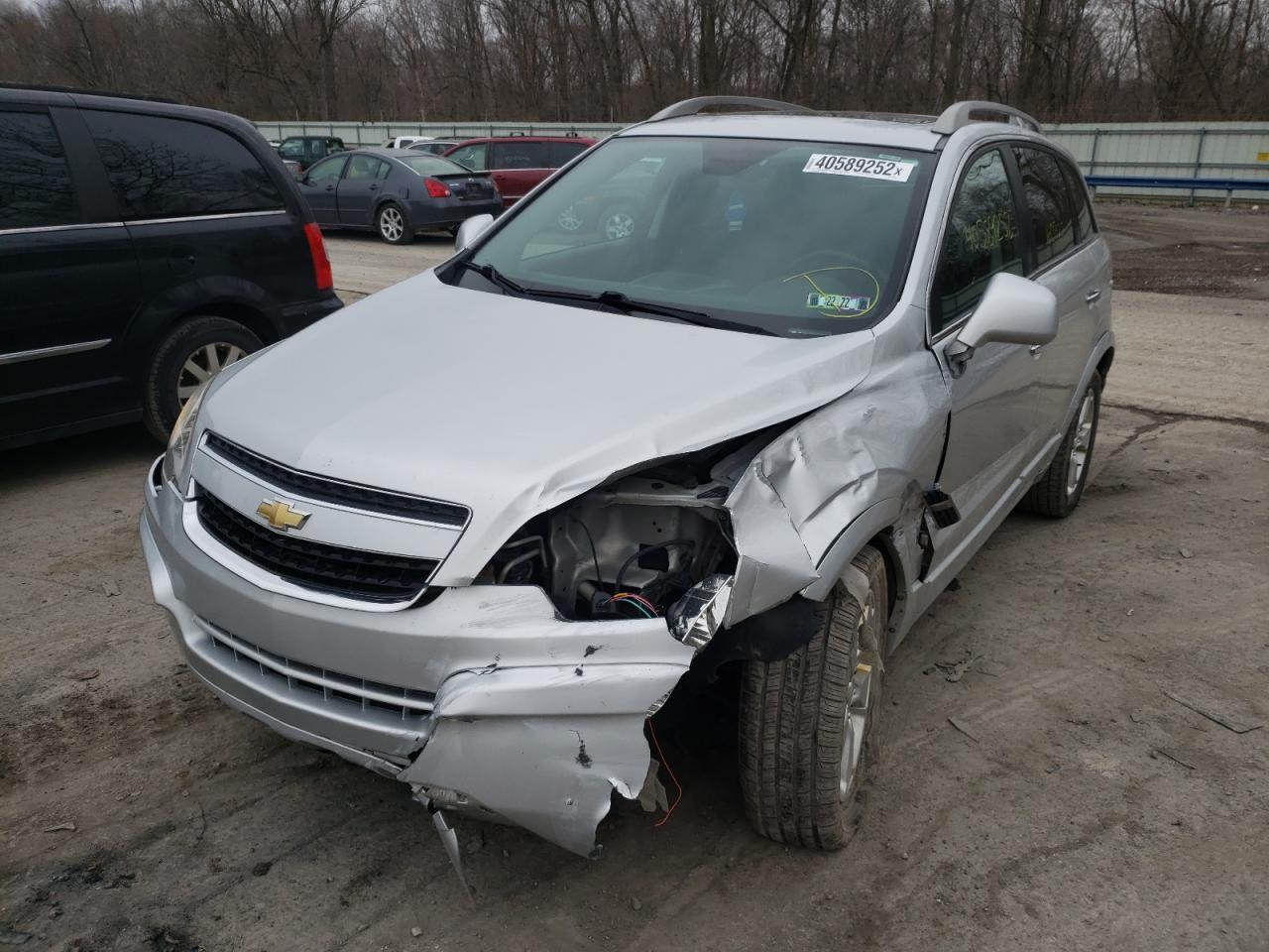 Photo 2 from auction – 2014 CHEVROLET CAPTIVA LT with VIN 3GNAL4EK2ES579707