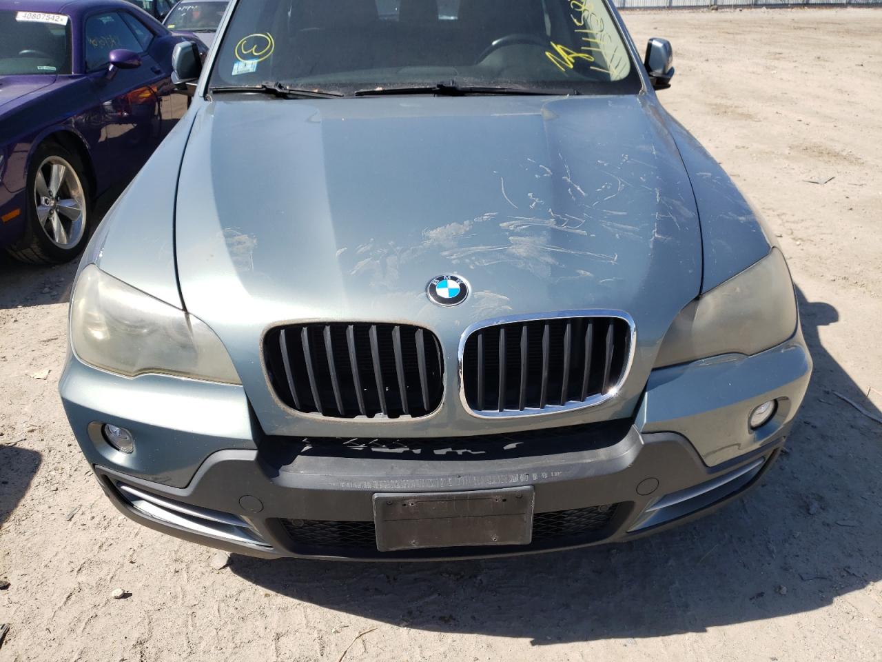 Photo 9 from auction – 2009 BMW X5 XDRIVE3 with VIN 5UXFE43599L269103