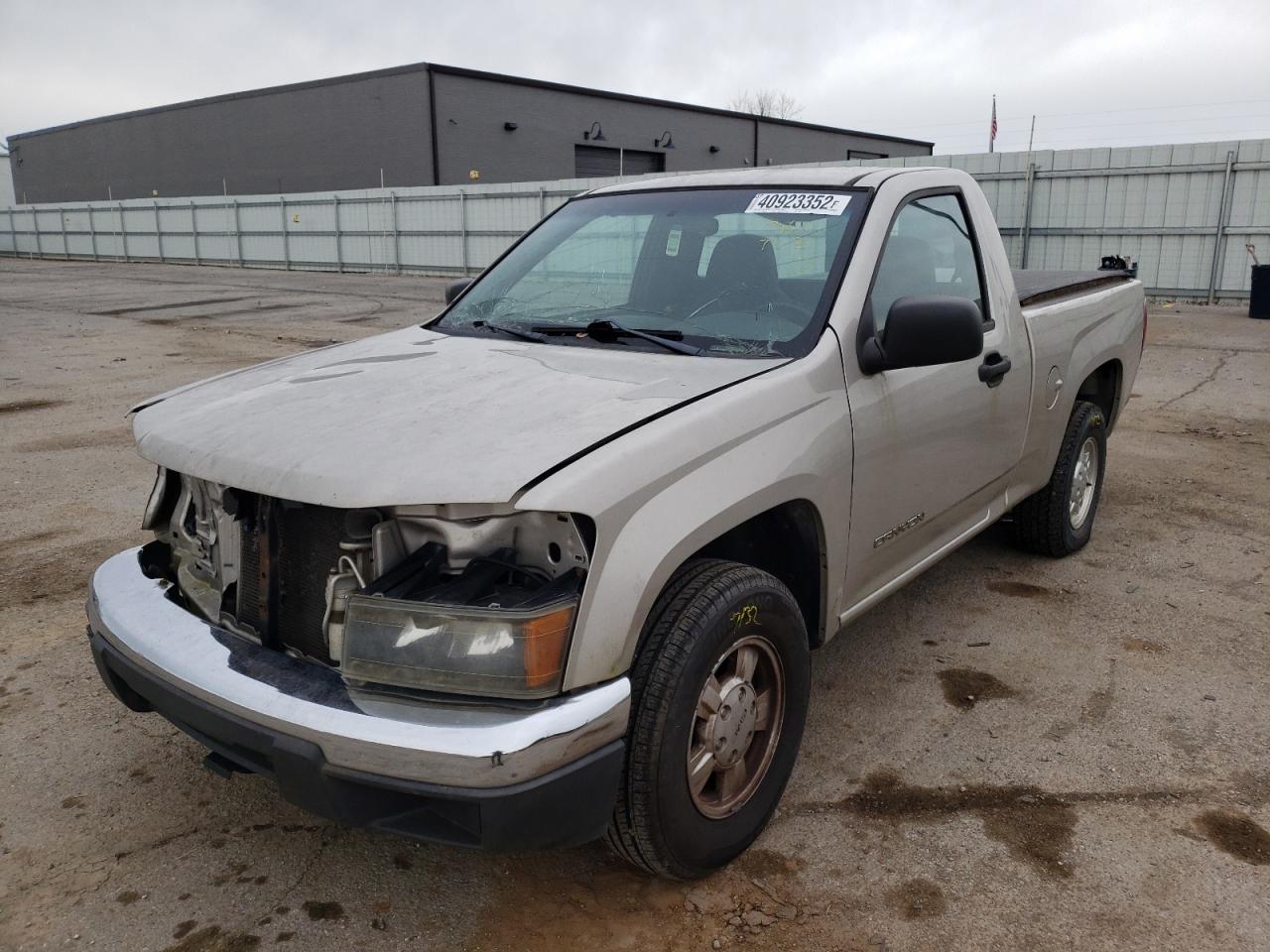 Photo 2 from auction – 2004 GMC CANYON with VIN 1GTCS148748219817