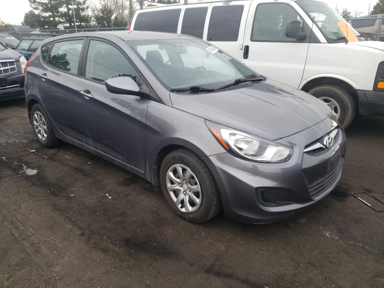 Zdjęcie 1 z aukcji – 2014 HYUNDAI ACCENT GLS z VIN KMHCT5AEXEU168641