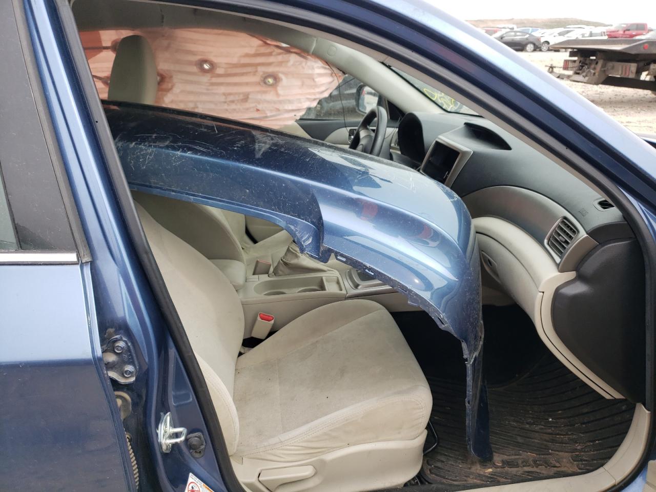 Photo 5 from auction – 2010 SUBARU IMPREZA with VIN JF1GE6A64AH515551