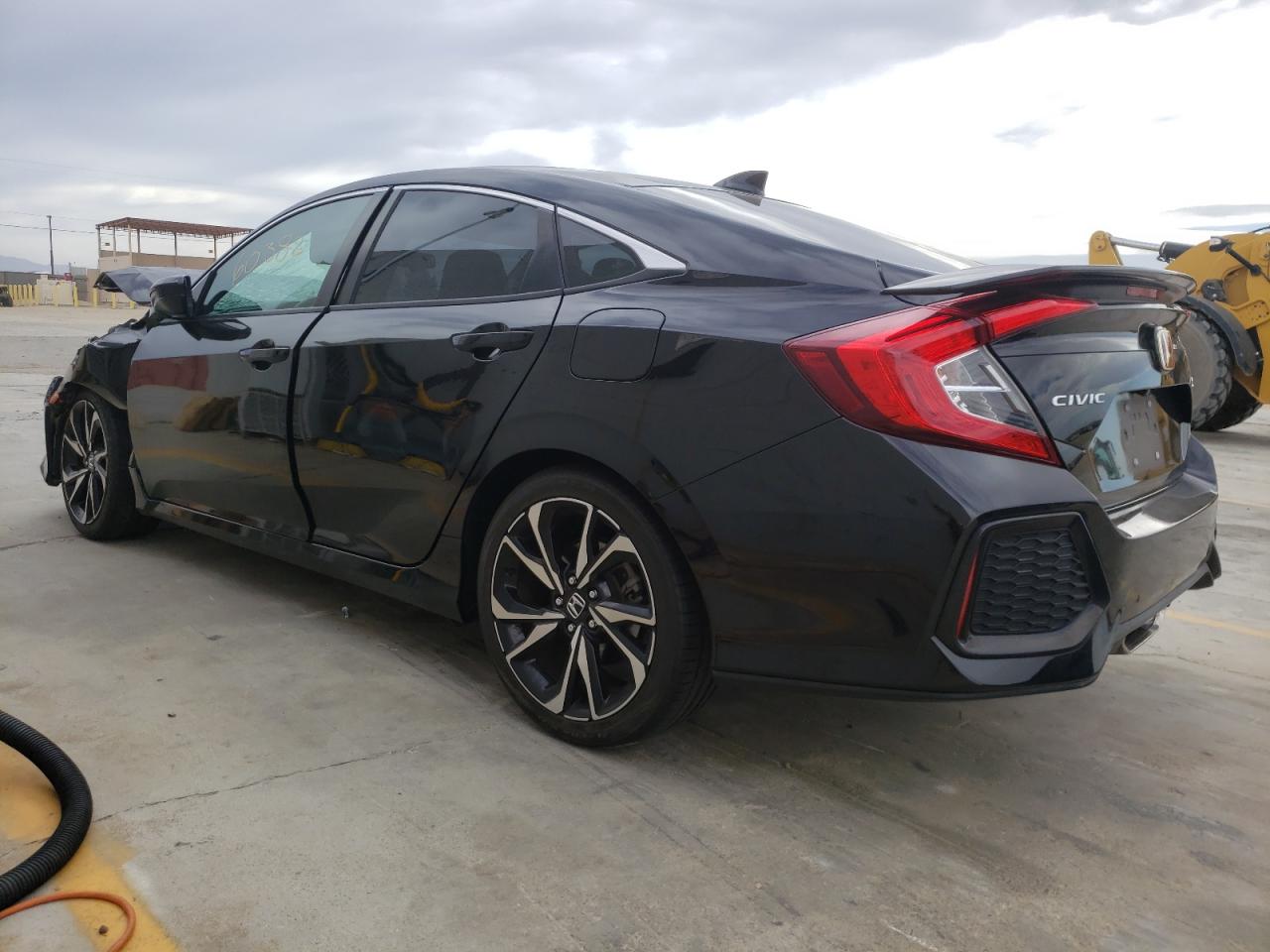 Photo 3 from auction – 2017 HONDA CIVIC SI with VIN 2HGFC1E52HH706598