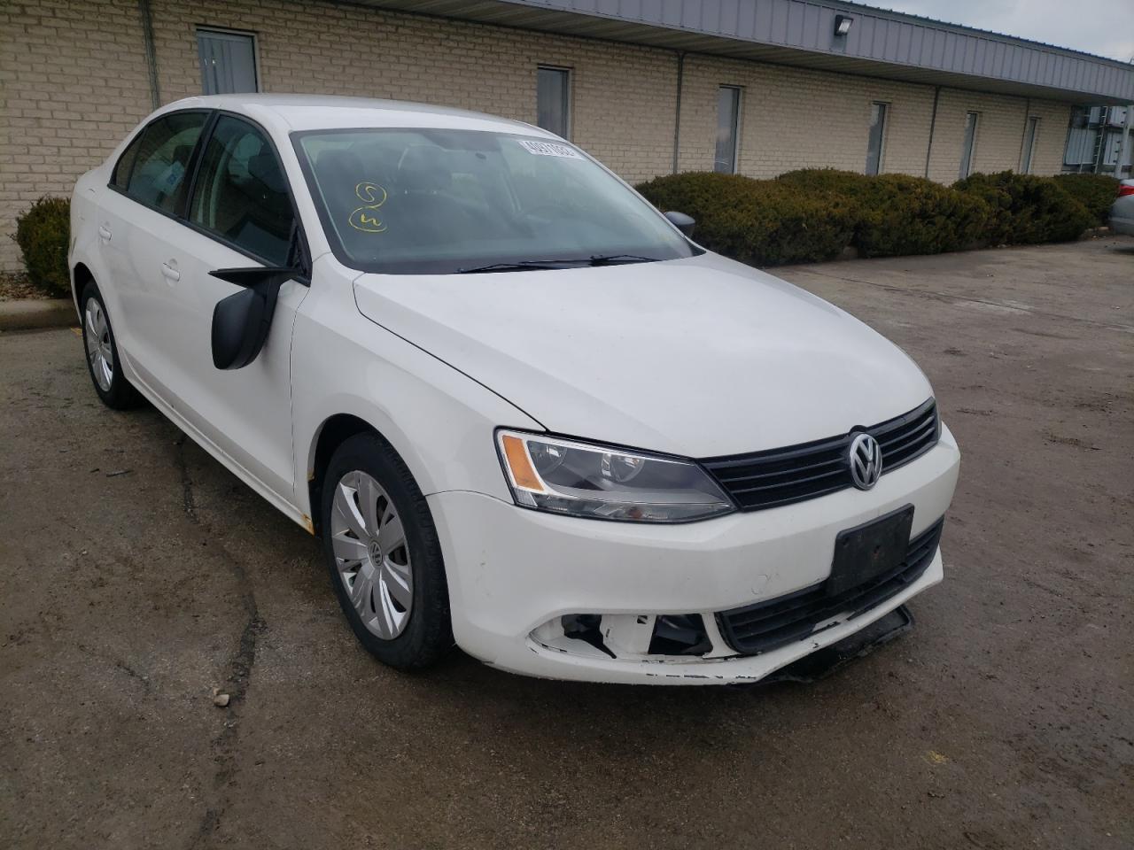 VOLKSWAGEN JETTA BASE 2011 with VIN 3VW2K7AJ6BM355576 - Photo from auction