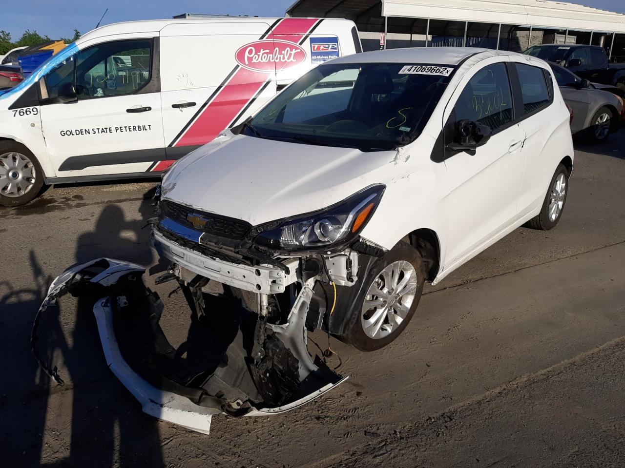 Photo 2 from auction – 2021 CHEVROLET SPARK 1LT with VIN KL8CD6SA8MC735414